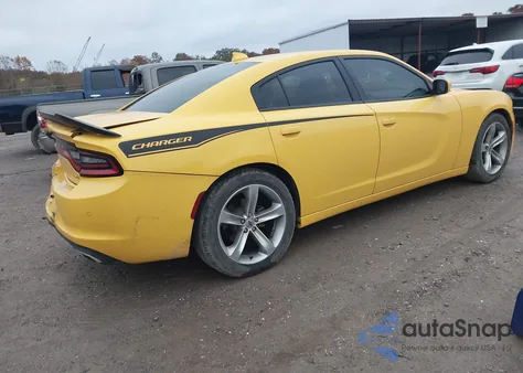 2017 Dodge Charger Sxt Rwd from USA, damaged, VIN 2C3CDXHG6HH575999